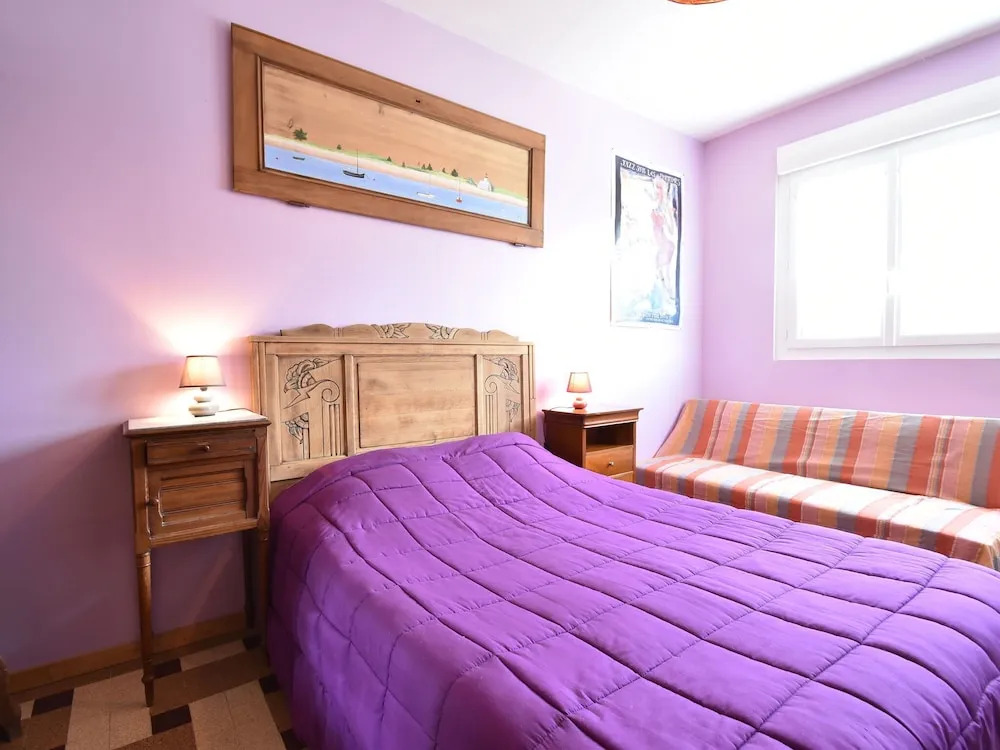 Comfortable Holiday Home Near Sea in Agon-coutainville