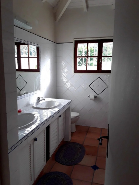 Villa With 3 Bedrooms in Saint Martin, With Wonderful sea View, Private Pool, Enclosed Garden - 2 km From the Beach
