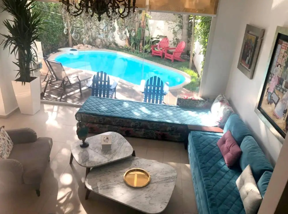 Villa With 2 Bedrooms in Casablanca, With Private Pool, Enclosed Garden and Wifi Near the Beach