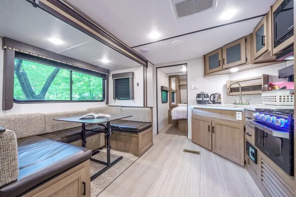 Hongcheon Vivaldicampingpark Caravan