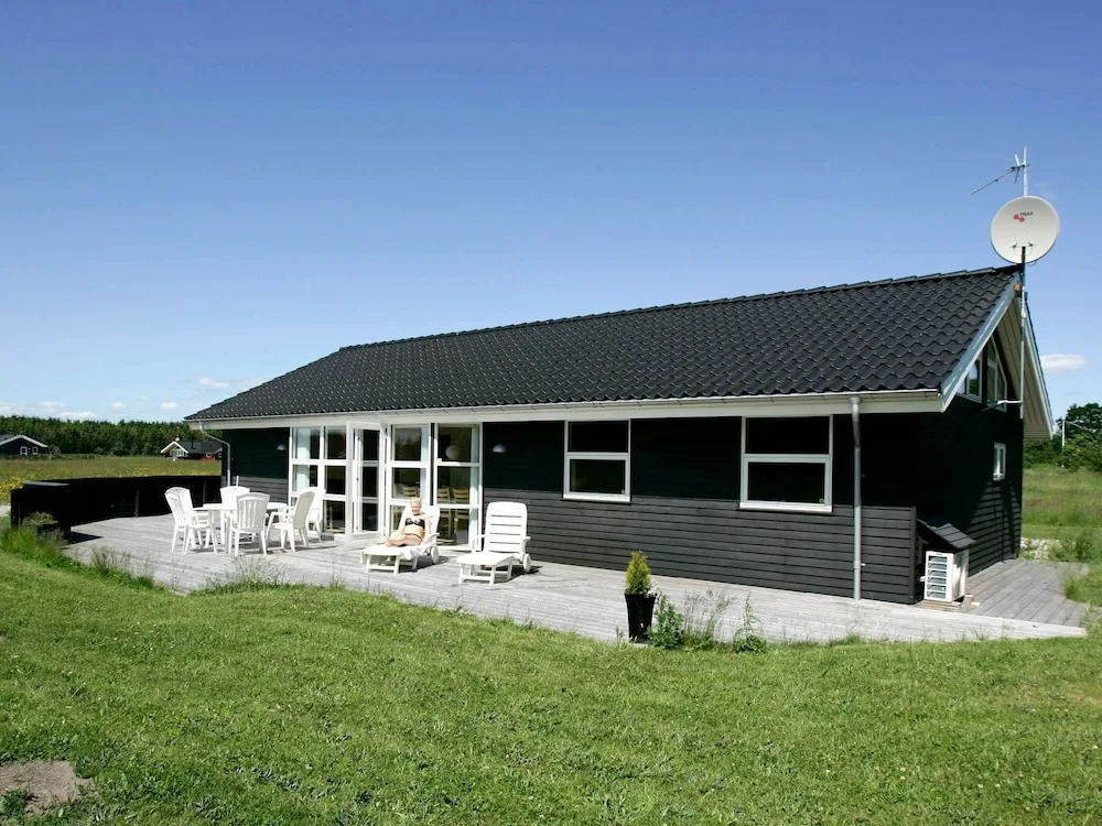 Secluded Holiday Home in Hadsund With Sauna