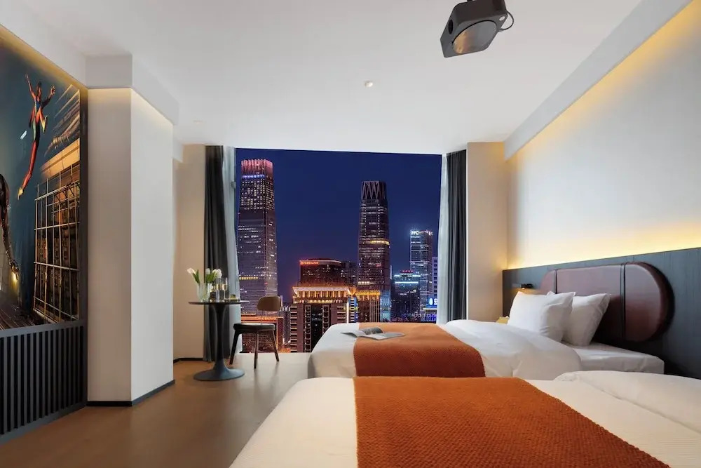 Mcsrh Hotel-ChongQing Jiefangbei Pedestrian Street