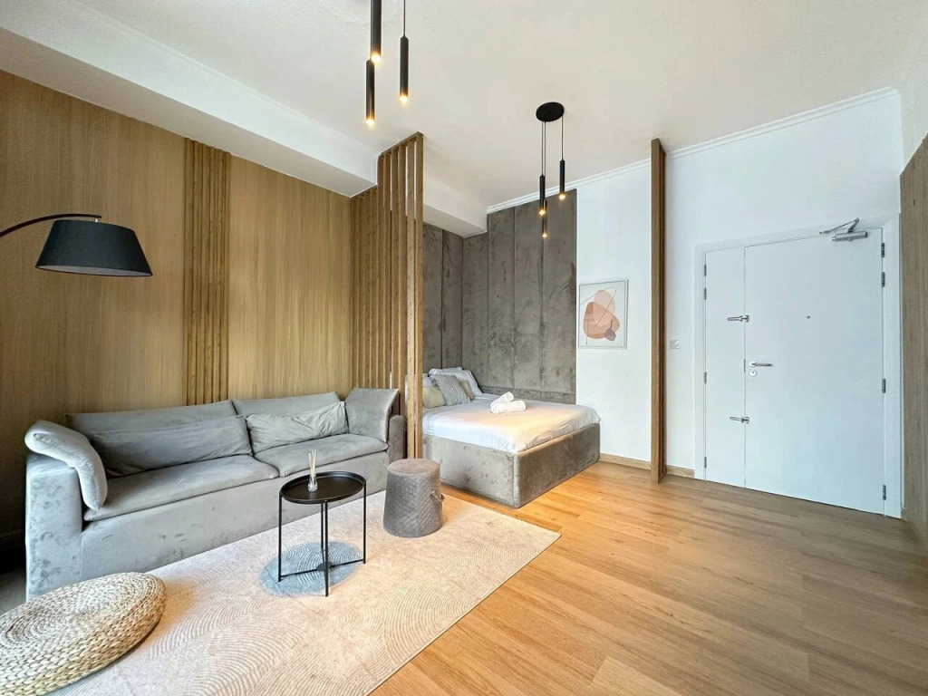 Квартира Ultra Luxury Fully Upgrade with Balcony in Dubai Marina