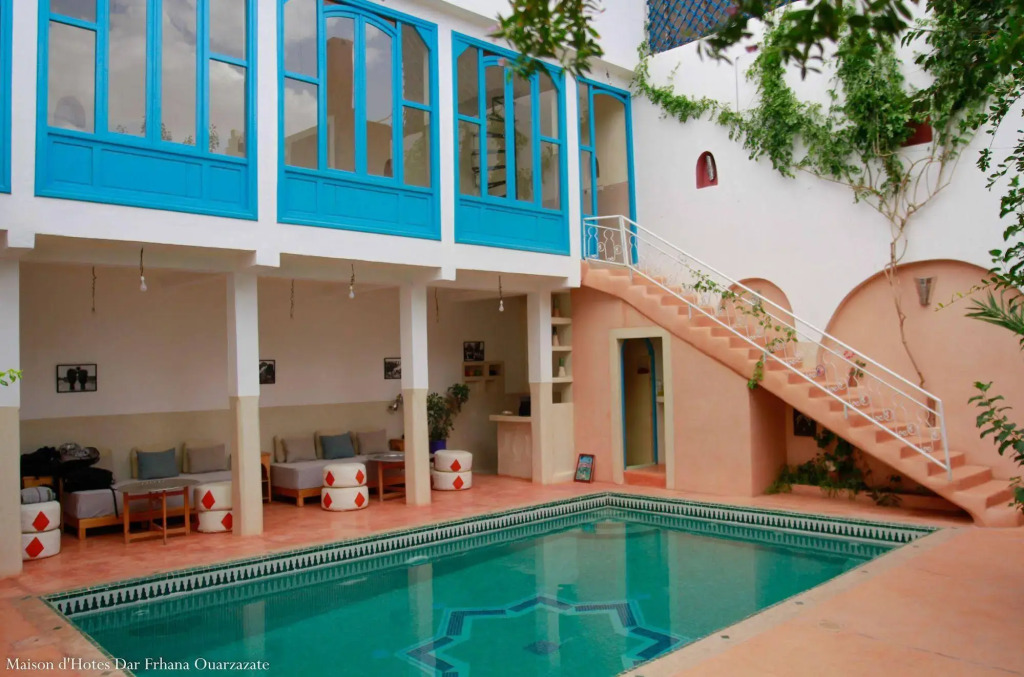 Maison dhôtes Dar Farhana