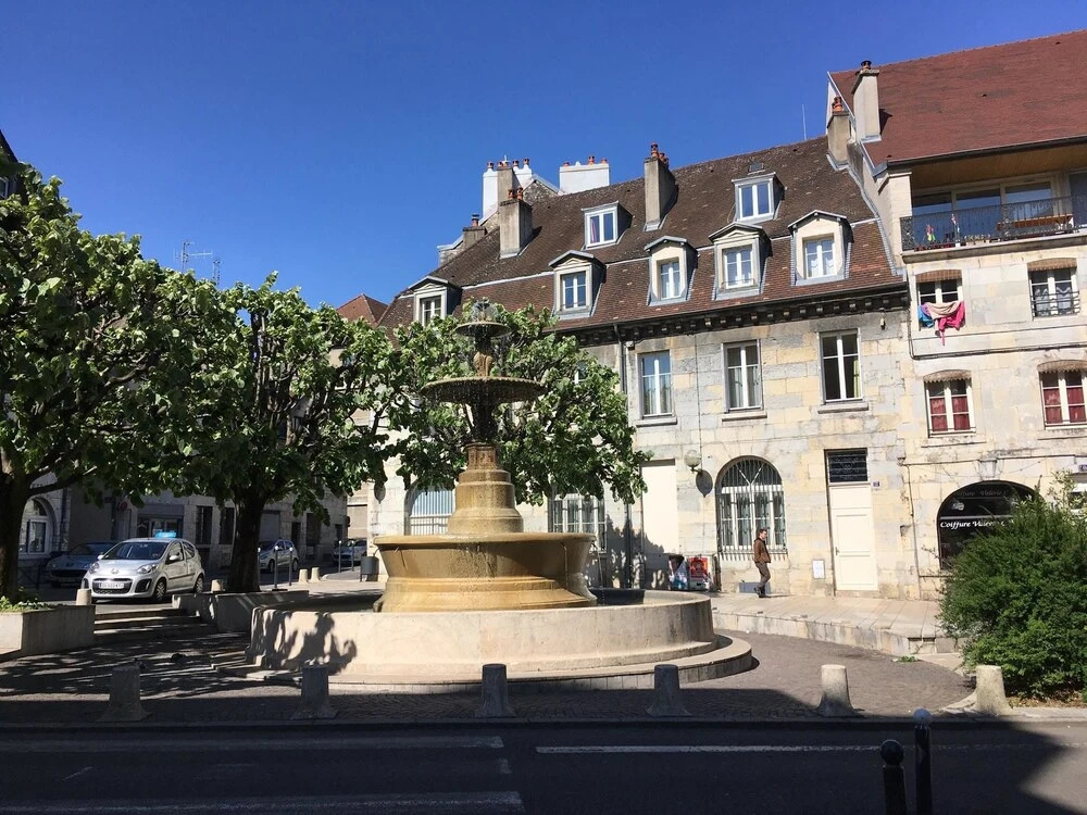 Apartment With one Bedroom in Besançon, With Wifi