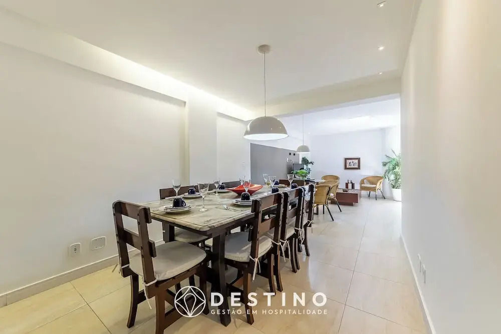 APTO Térreo | 4 Quartos | Até 12 Pessoas | Barra Bali | Destino BSM 002