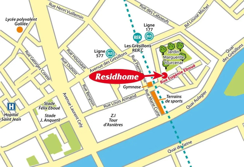 Residhome Asnieres