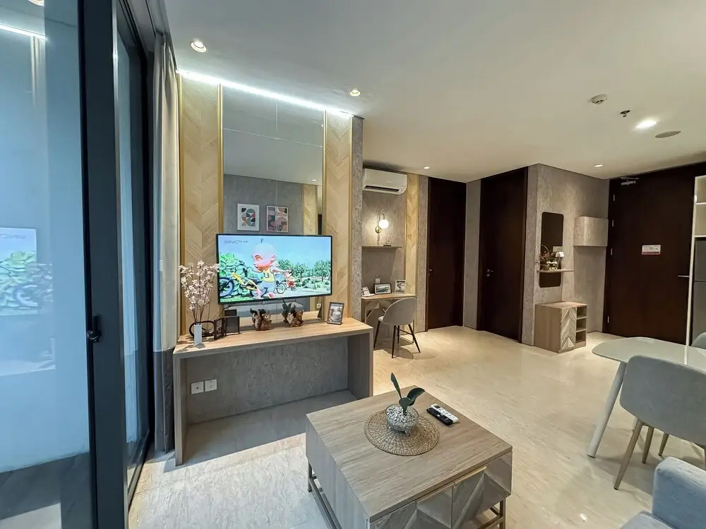 Tranquil And Modern Haven 2Br At The Rosebay Apartment