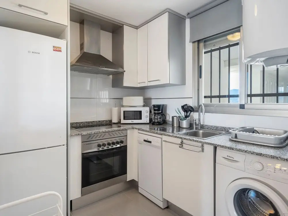 Pleasant Apartment in Oliva With Swimming Pool