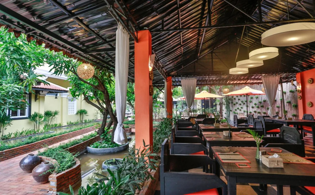 Home Indochine dAngkor Hotel