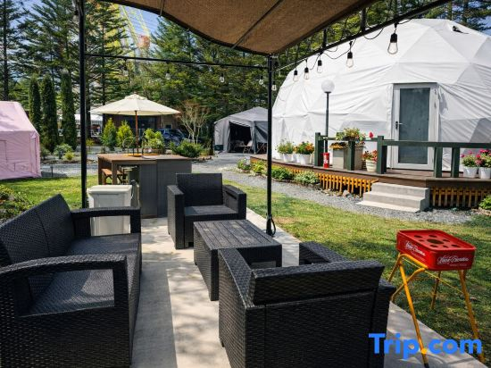Forest Beneath the Ferris Wheel – Karuizawa Private Glamping Villa
