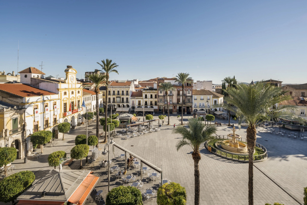 Hotel Ilunion Mérida Palace