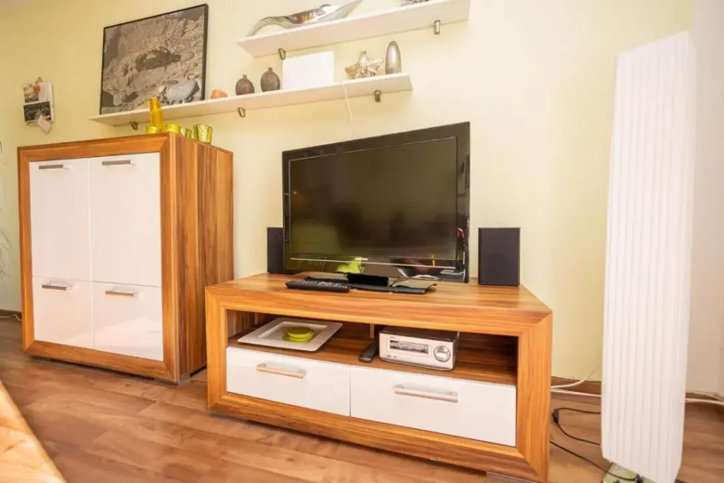Wohnung 3 im EG Haus Stranddistel, komfortable Ferienwohnung fur 2 Personen in Zingst