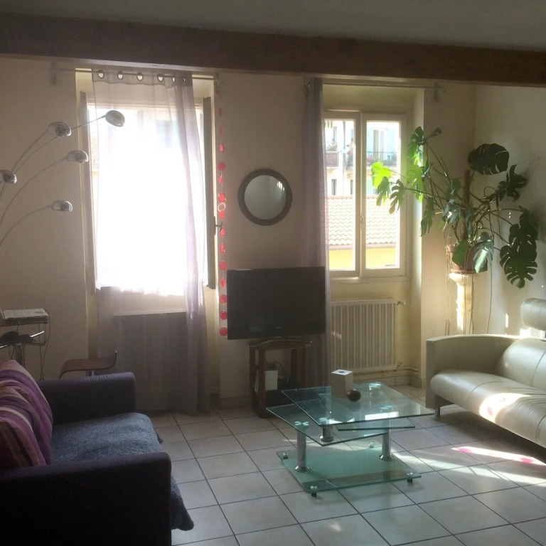 Apartment With one Bedroom in Nice, With Wonderful City View and Wifi