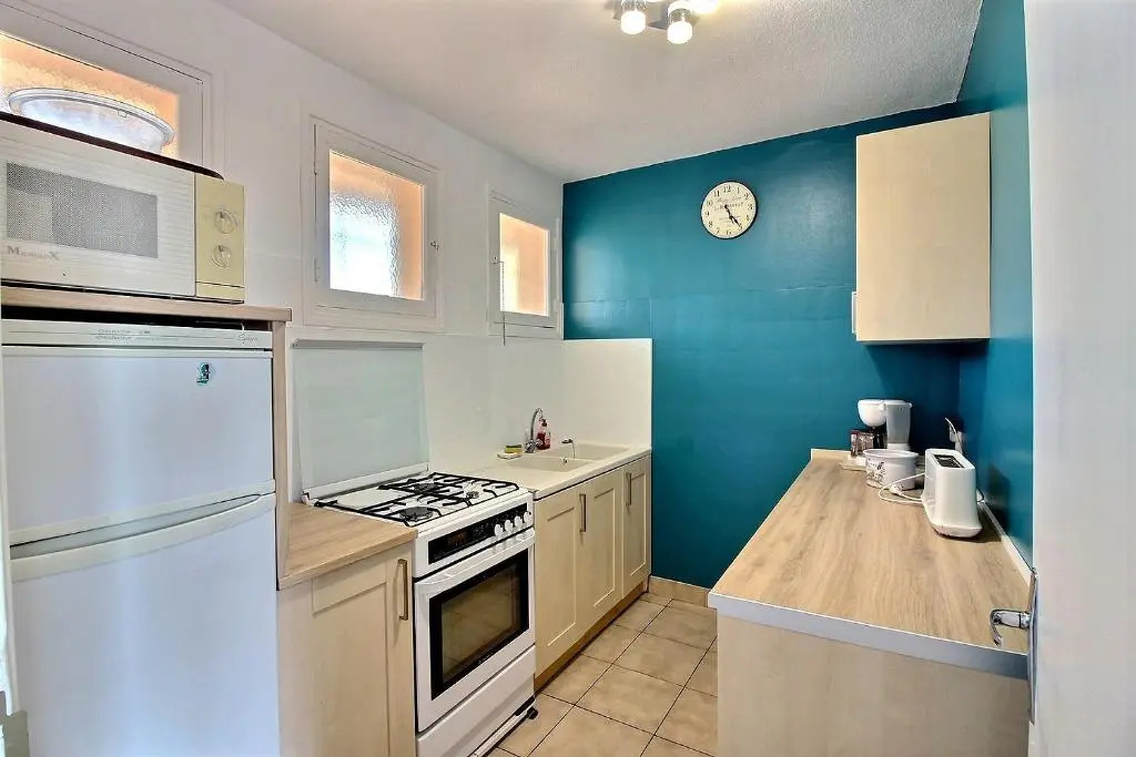 Appartement confortable en front de mer pour 5 personnes