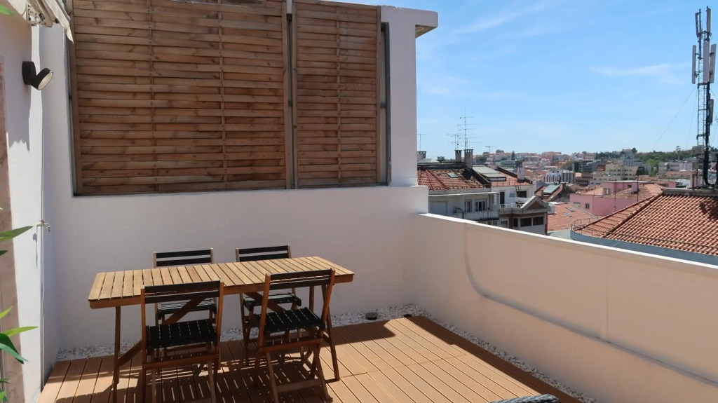 Terrace 88 in Lisbon