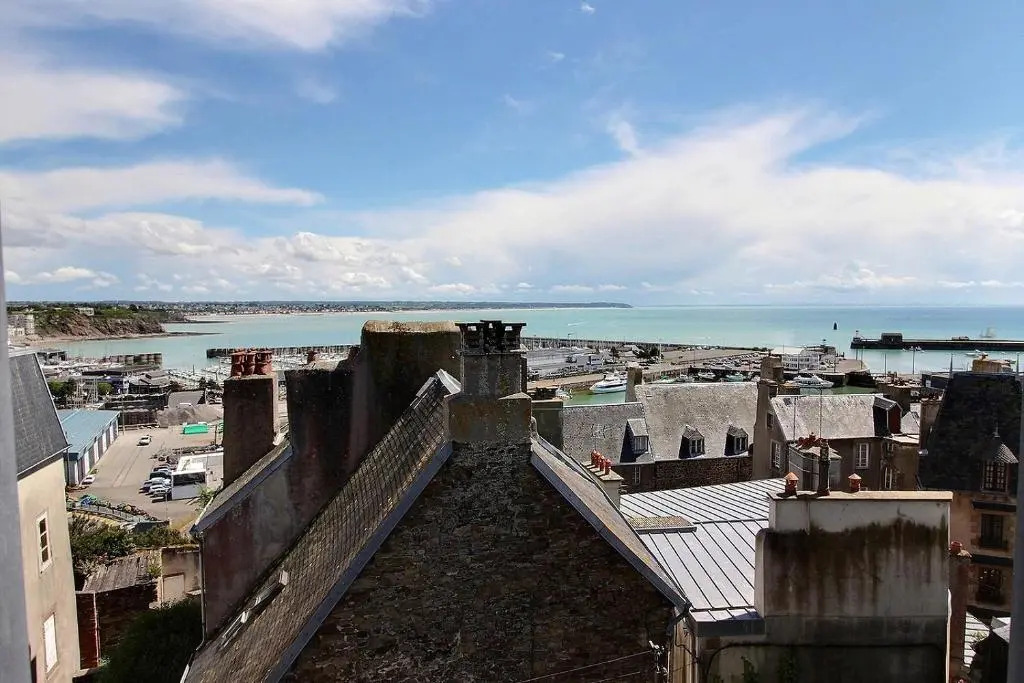 Appartement vue mer Granville