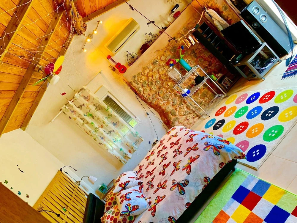 Studio in Ibiza, Santa Eulària Des Riu, with Wonderful Mountain View, Private Pool, Enclosed Garden - 4 Km From the Beach