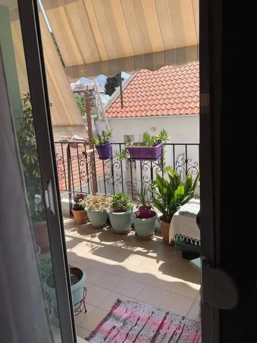 Nina's house in the center of Volos