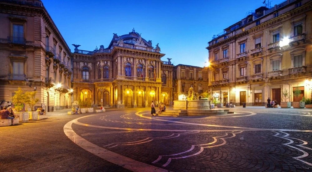 Studio in Catania, With Balcony and Wifi - 500 m From the Beach
