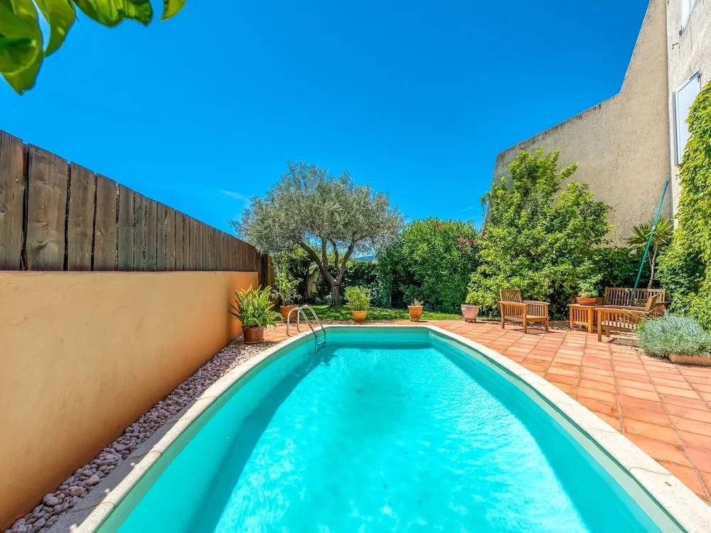 Cozy Holiday Home in Cogolin with Private Pool