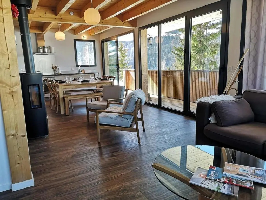 Chalet Notre-Dame-de-Bellecombe, 4 pièces, 8 personnes - FR-1-595-36