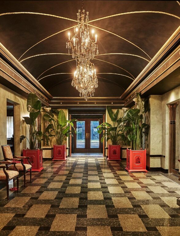 The Pontchartrain Hotel