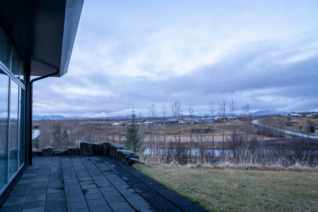 The Hill Hotel at Flúðir