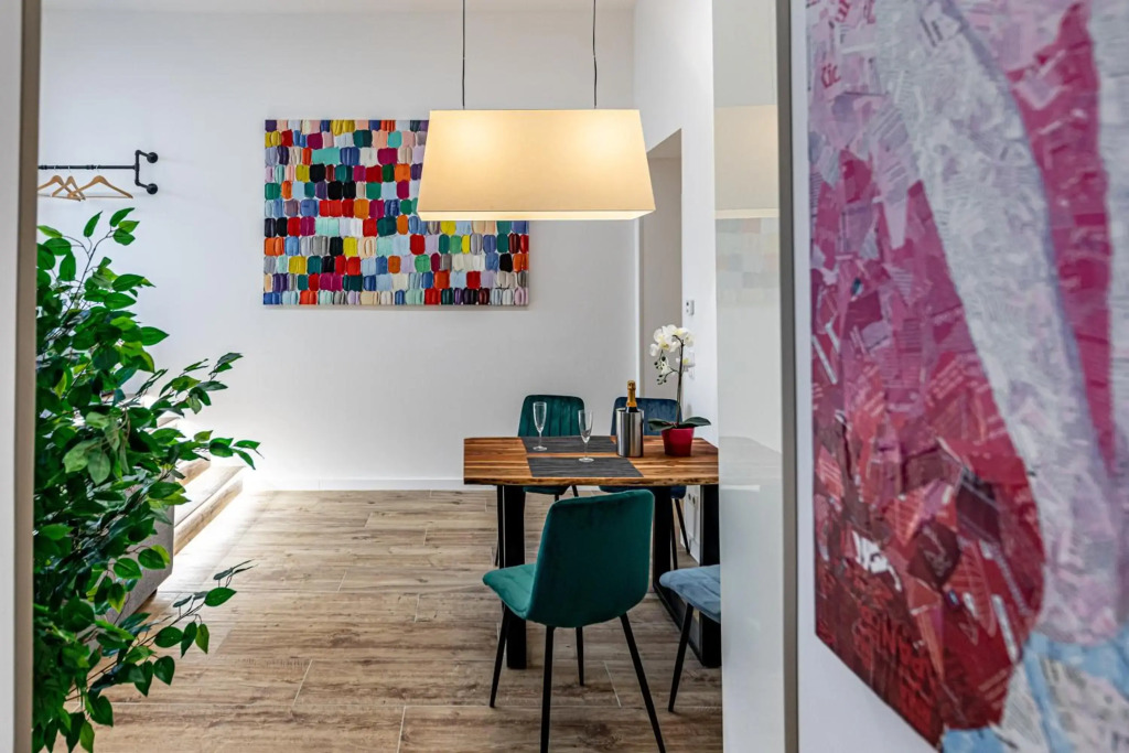 Stilvolles Apartment in toller Lage, "die Bunte"