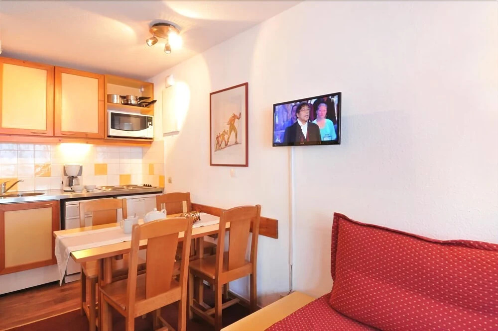 Residence LES Coches Studio in a Family Resort at the Bottom of the Slopes Bac7
