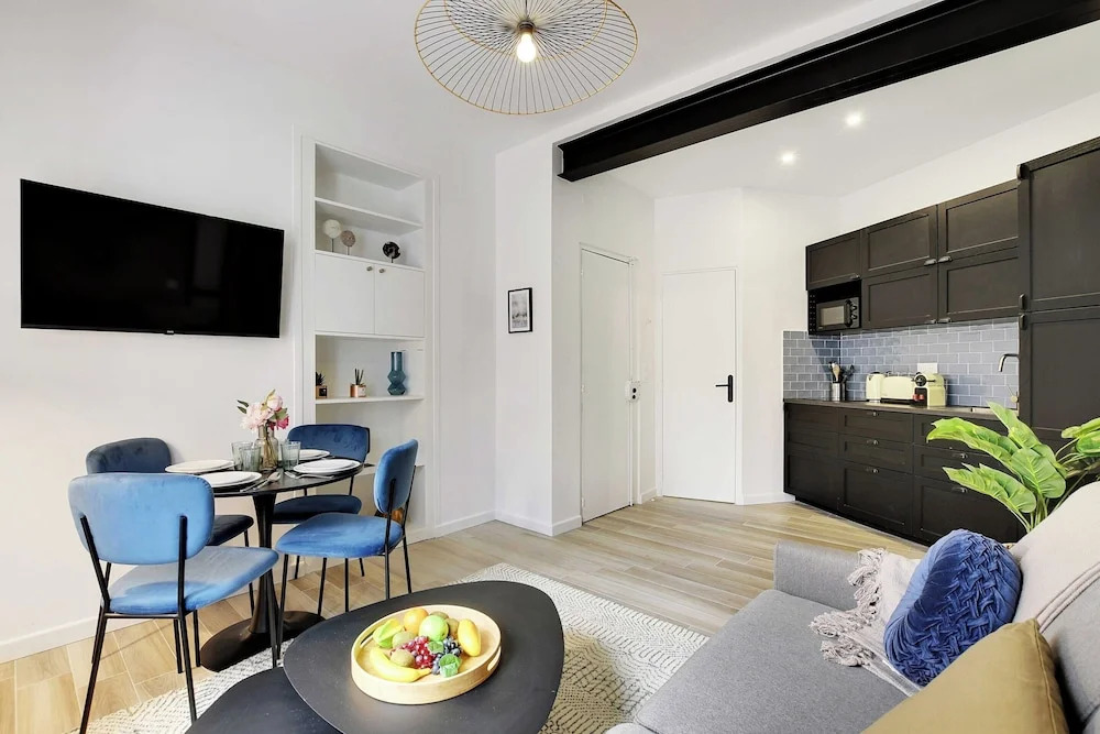 Charming 1-bedroom Apartment in Vibrant 19th Arrondissement