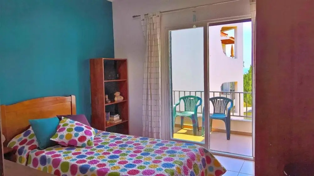 House With 3 Bedrooms in Quarteira, With Wonderful sea View, Furnished