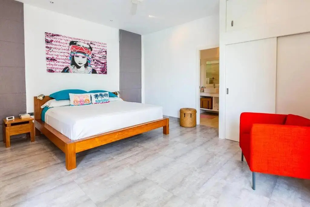 Lady Blue Villa 3 Bedrooms 500M From The Beach