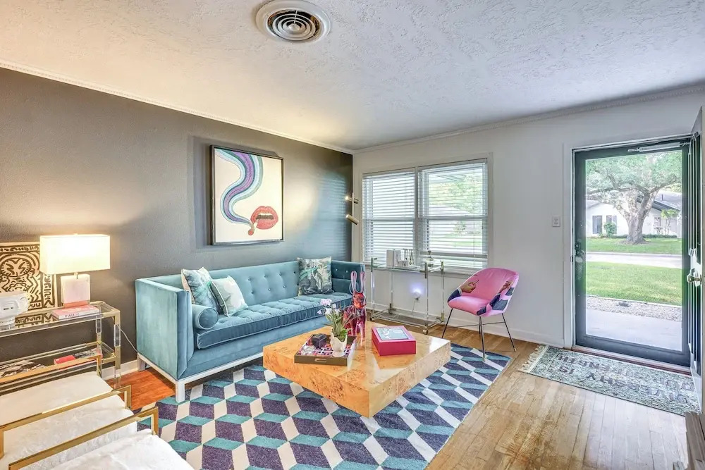 Tomball Home w/ Game Room: Walk to Main Street!