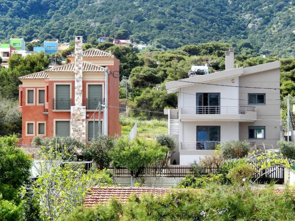 Serenity Villa-1st floor-Panoramic Sea view- sea 150m away
