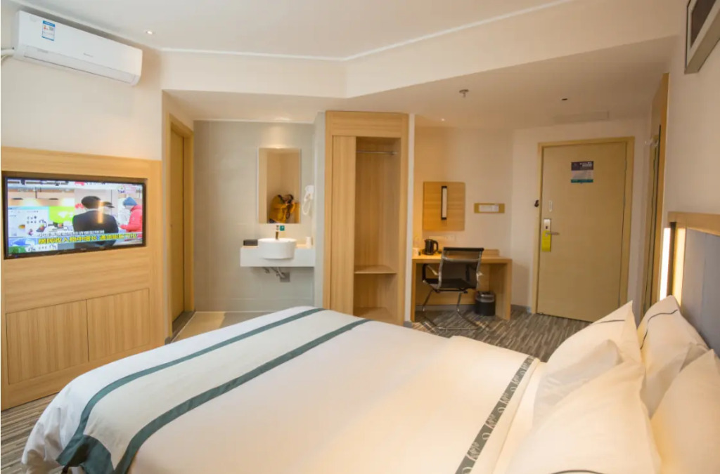 City Comfort Inn Deyang Shifang Yonghu Park