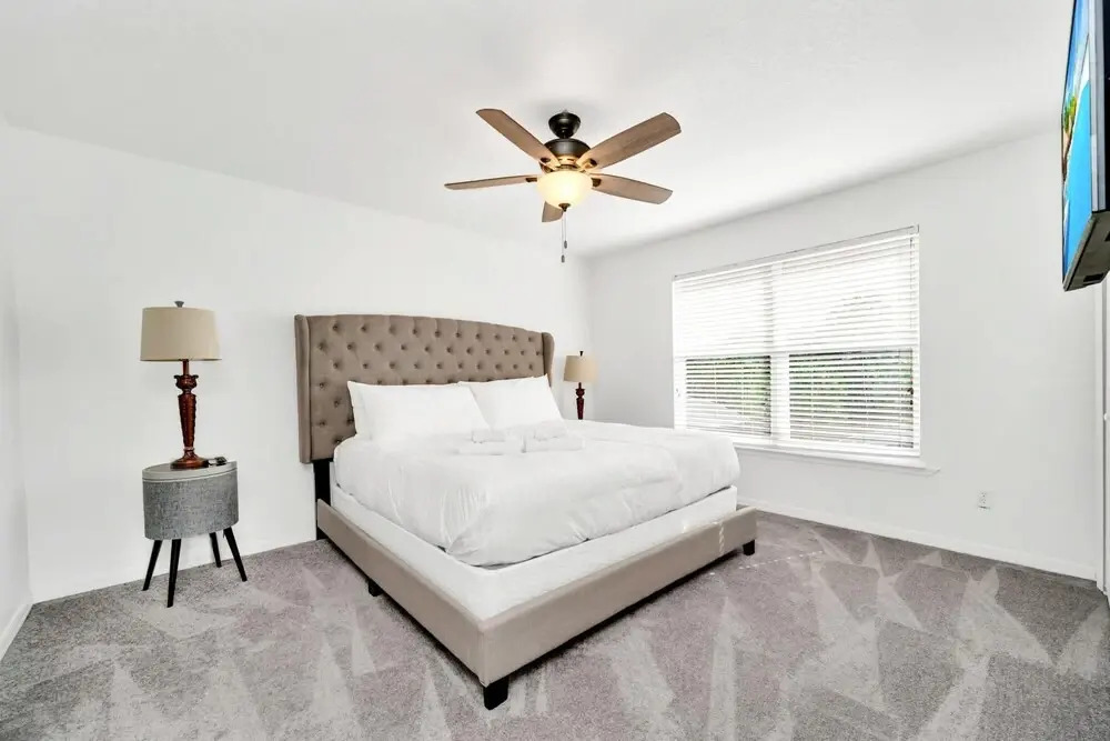 Stunning 6BR Home With Private Pool Hot Tub Theater More - Near From Disney