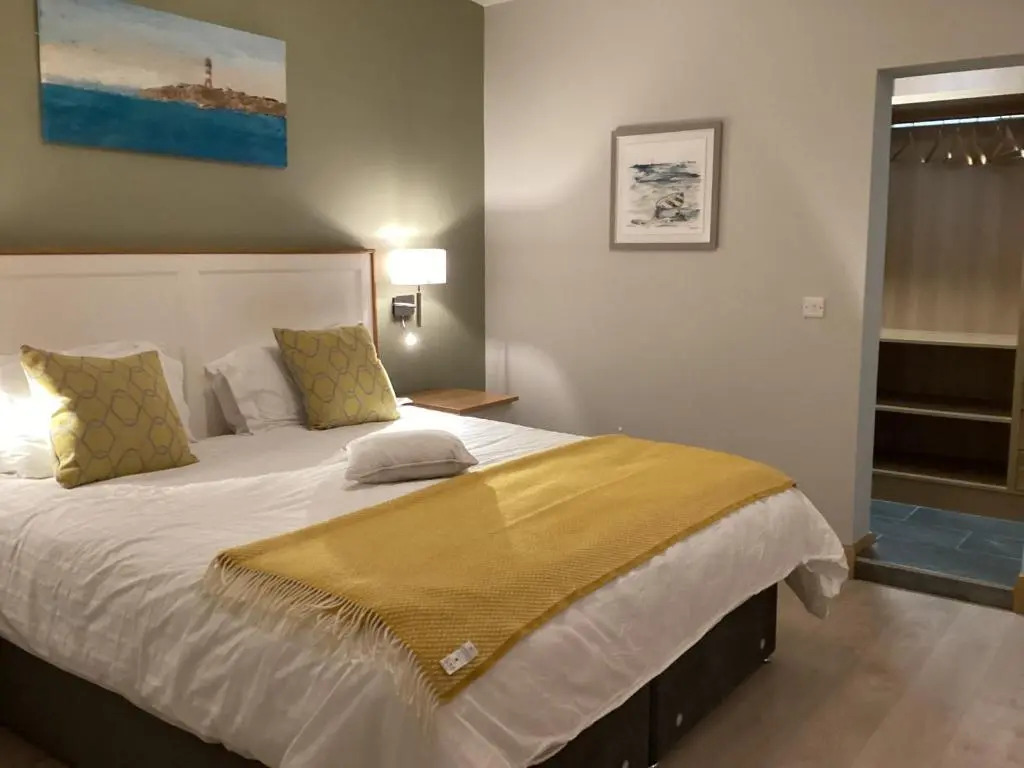 Quayside luxury apartment