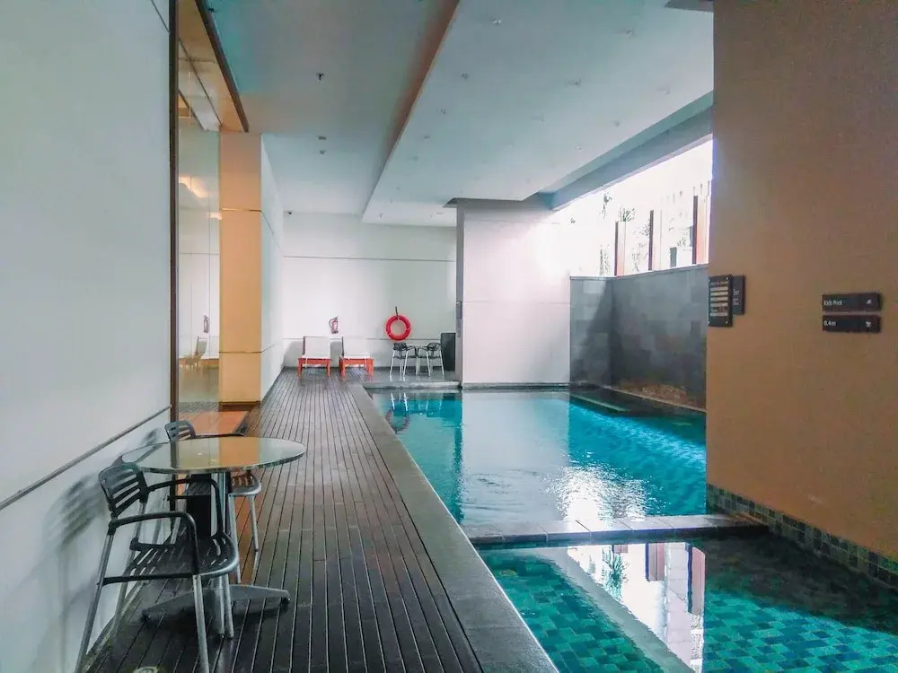 Cozy 2Br At Kemang Village Apartment