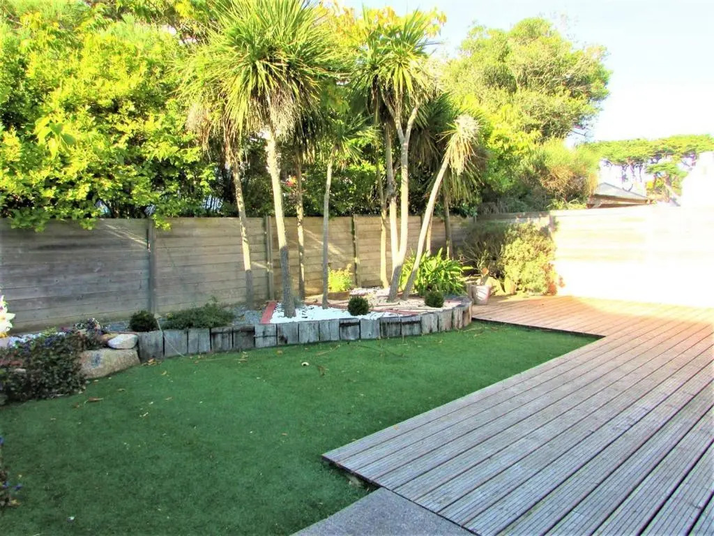 Maison typique à Quiberon - 3 chambres, jardin clos, terrasses, proche plage et centre, avec garage - FR-1-478-38