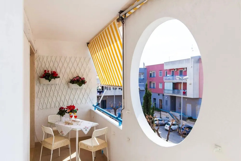 Apartment With 2 Bedrooms in Polignano A Mare, With Furnished Balcony and Wifi Near the Beach