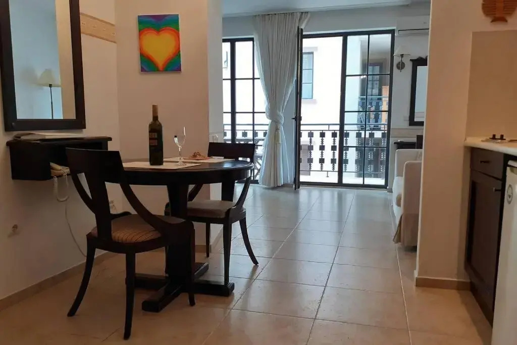 Studio at "The Cliff" complex South Beach Obzor, private appartment A2A5