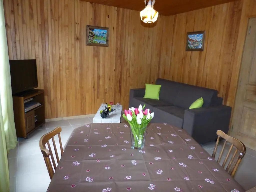 Appartement Le Grand-Bornand, 2 pièces, 4 personnes - FR-1-467-95