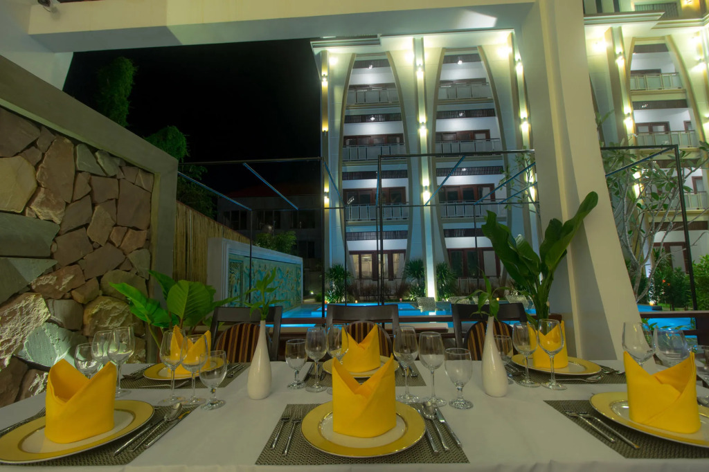 The Night Hotel
