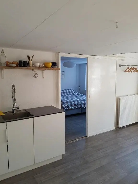 Unieke stadswoning voor 2 personen met Finse sauna