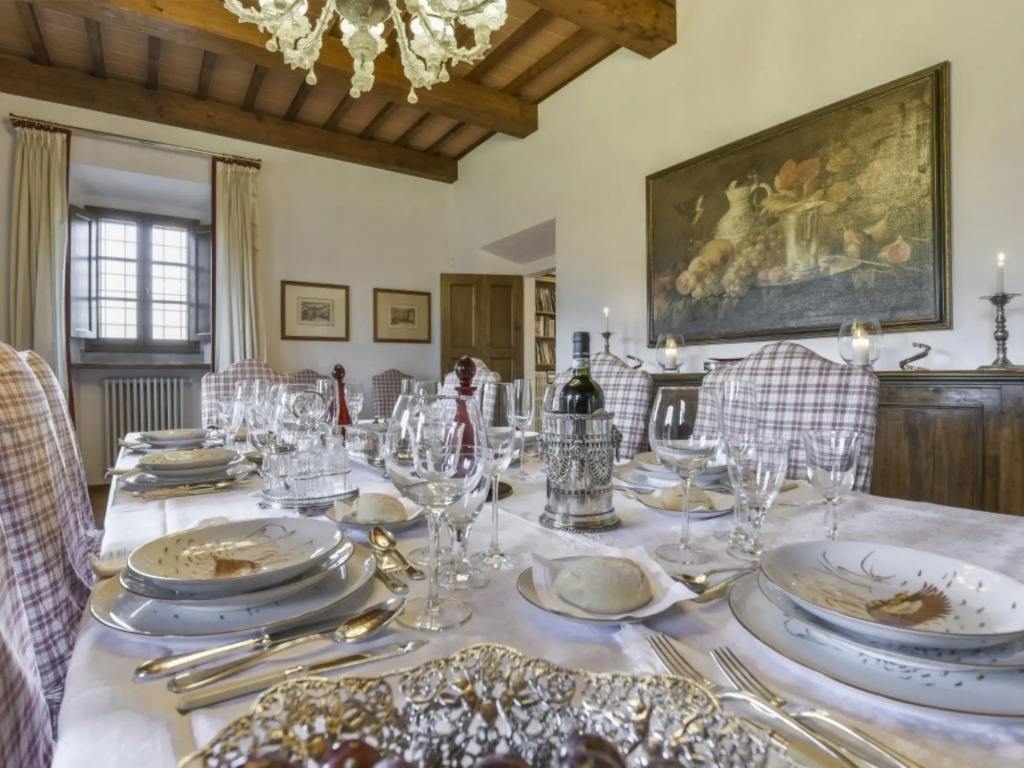 Luxury Villa 30 minutes from Florence-VILLA IL GIGLIO