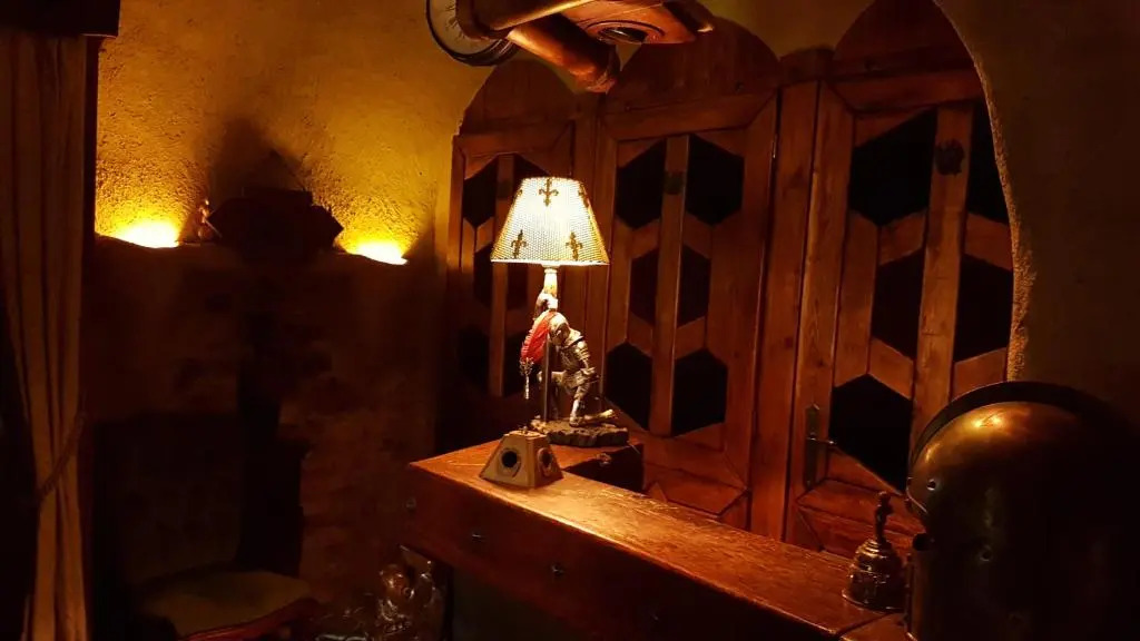 Suite Cardinale 40m2 chambre d' hôte du Mas Fabrègue