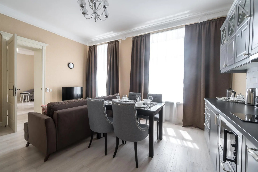 D Apartments (Д Апартменс) на Невском проспекте 88