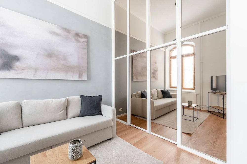 Stylish Historical Loft with Sauna & Free Parking