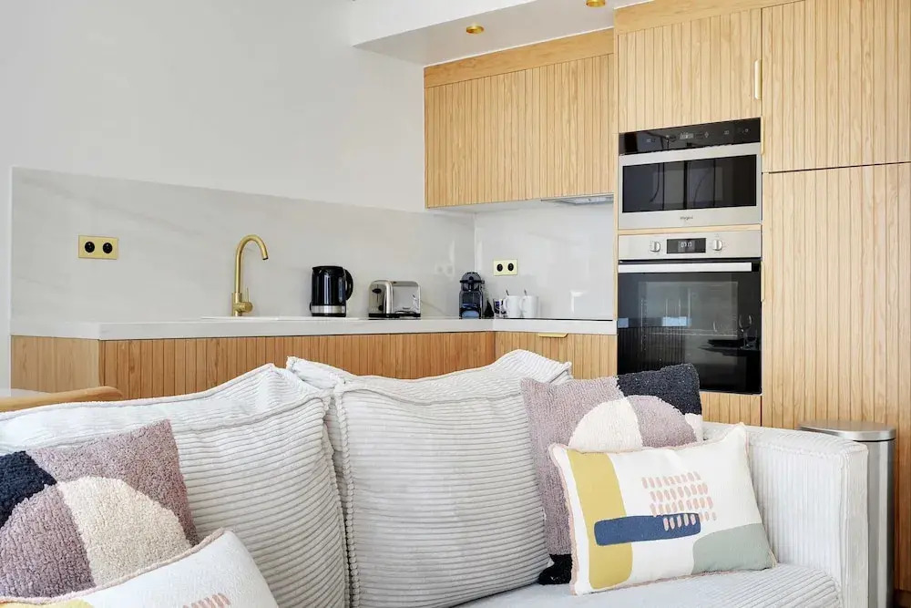 Chic Apartment - 1br/5p - Square des Batignolles